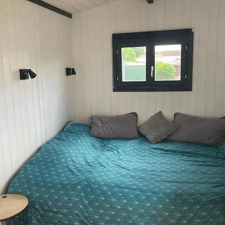 Campo de lujo Le Camper Tiny House Pessac