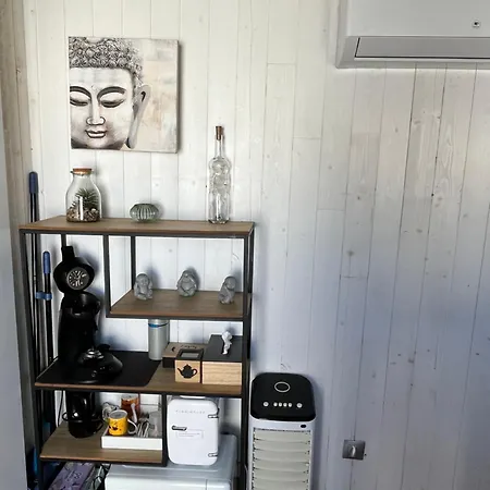 Le Camper Tiny House Luxusní stan