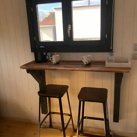 Οργανωμένο κάμπινγκ Le Camper Tiny House Pessac