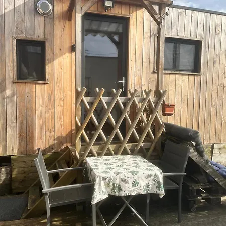 Le Camper Tiny House Luxusní stan