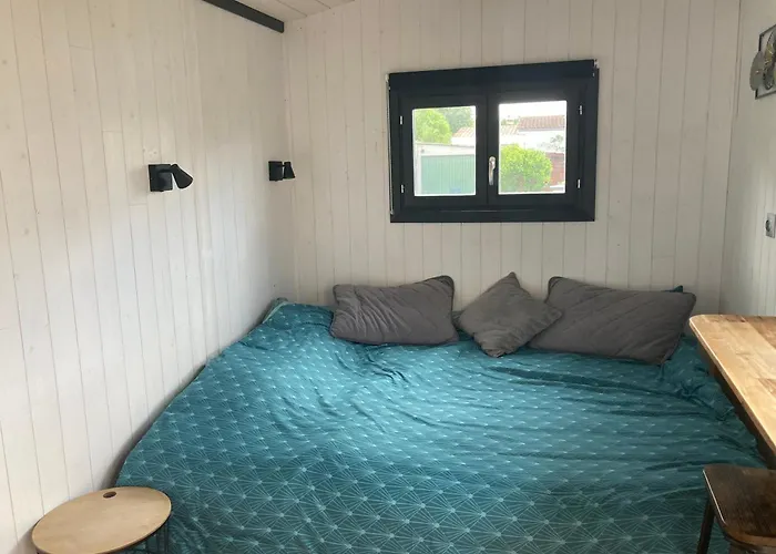 Luksustelt Le Camper Tiny House Pessac