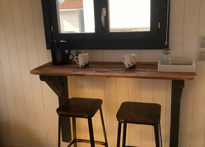 Luksustelt Le Camper Tiny House Pessac